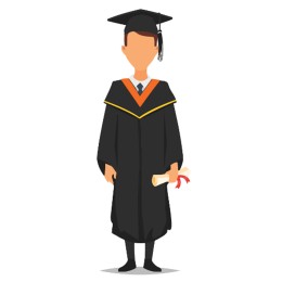 To order university of Macau Master law School (FST) graduation gown Black square cap black tassel orange V-neck cape graduation gown factory DA143 To order university of Macau Master law School (FST) graduation gown Black square cap black tassel orange V-neck cape graduation gown factory DA143